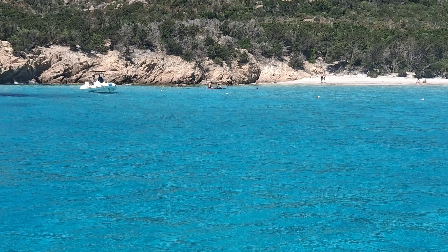 spiaggia isoladi spargi